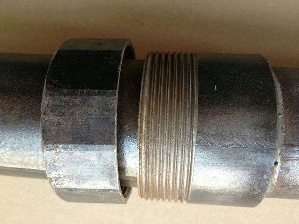 虹口螺旋式声测管50mm桥梁桩基