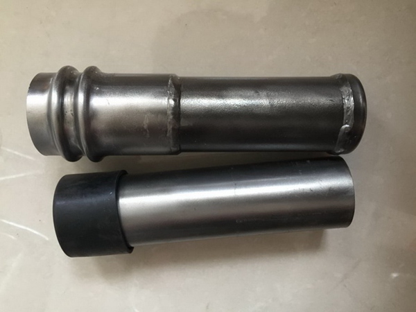 虹口钳压式声测管双密封型